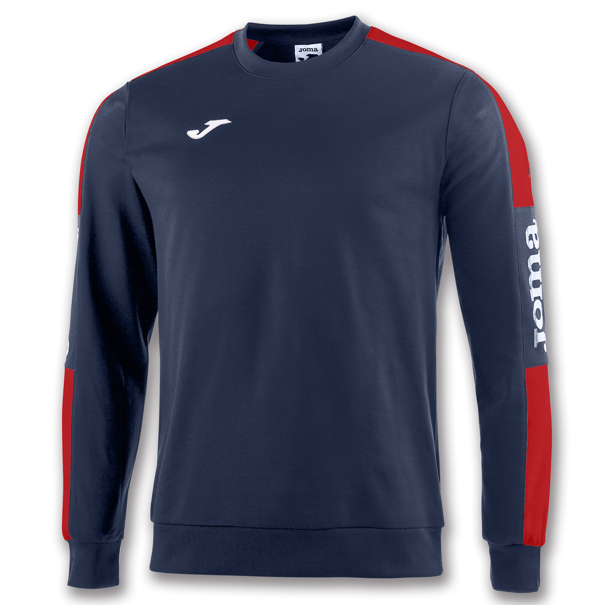 Sweatshirt man Championship IV navy blue red