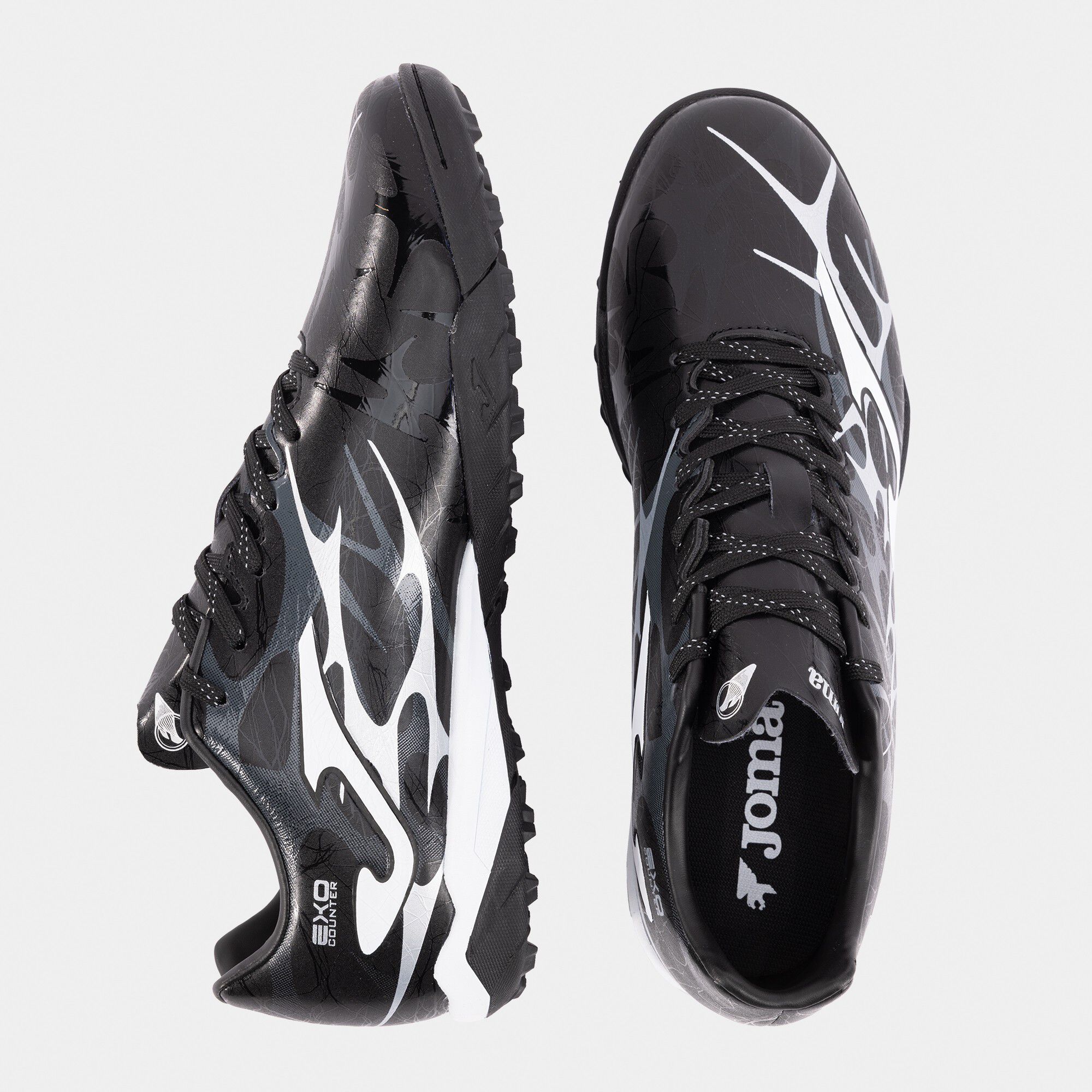 Football boots Super Copa 25 turf black | JOMA®