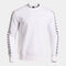 Sudadera hombre Icono Street blanco negro