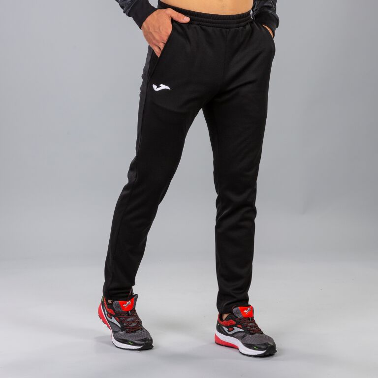 Pantalon joma negro hotsell