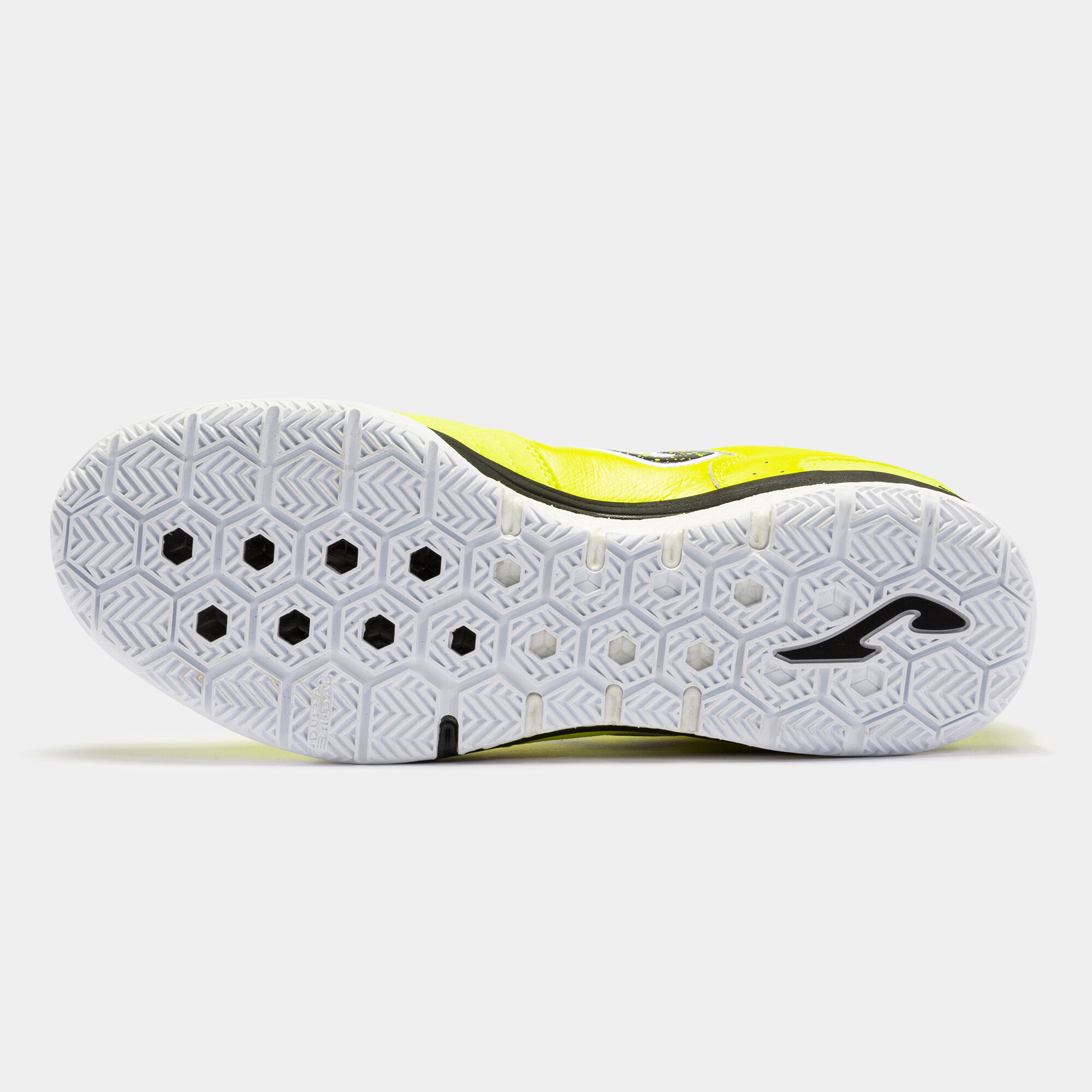 Futsal shoes Top Flex Rebound 23 indoor fluorescent yellow