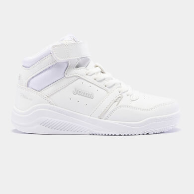 Zapatillas casual Platea Mid Jr 24 junior blanco