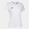 Shirt short sleeve woman Winner II white