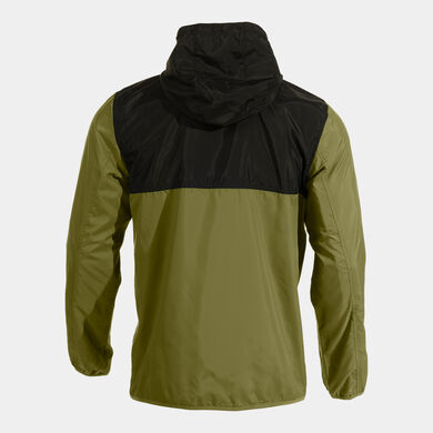 Regenjacke mann Combi khakifarben