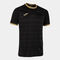 Camiseta manga corta hombre Gold V negro