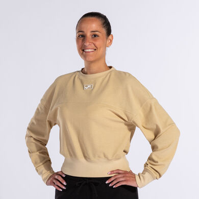 Felpe donna Daphne beige