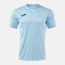 Camiseta manga corta hombre Winner IV celeste blanco