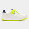 Zapatillas casual Pipe Jr 25 junior blanco amarillo