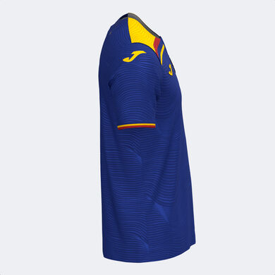 Camiseta manga corta 3&ordf; equipaci&oacute;n Federaci&oacute;n Rumana F&uacute;tbol
