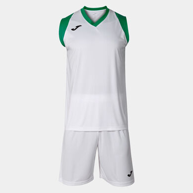 Set unisex Final II white green
