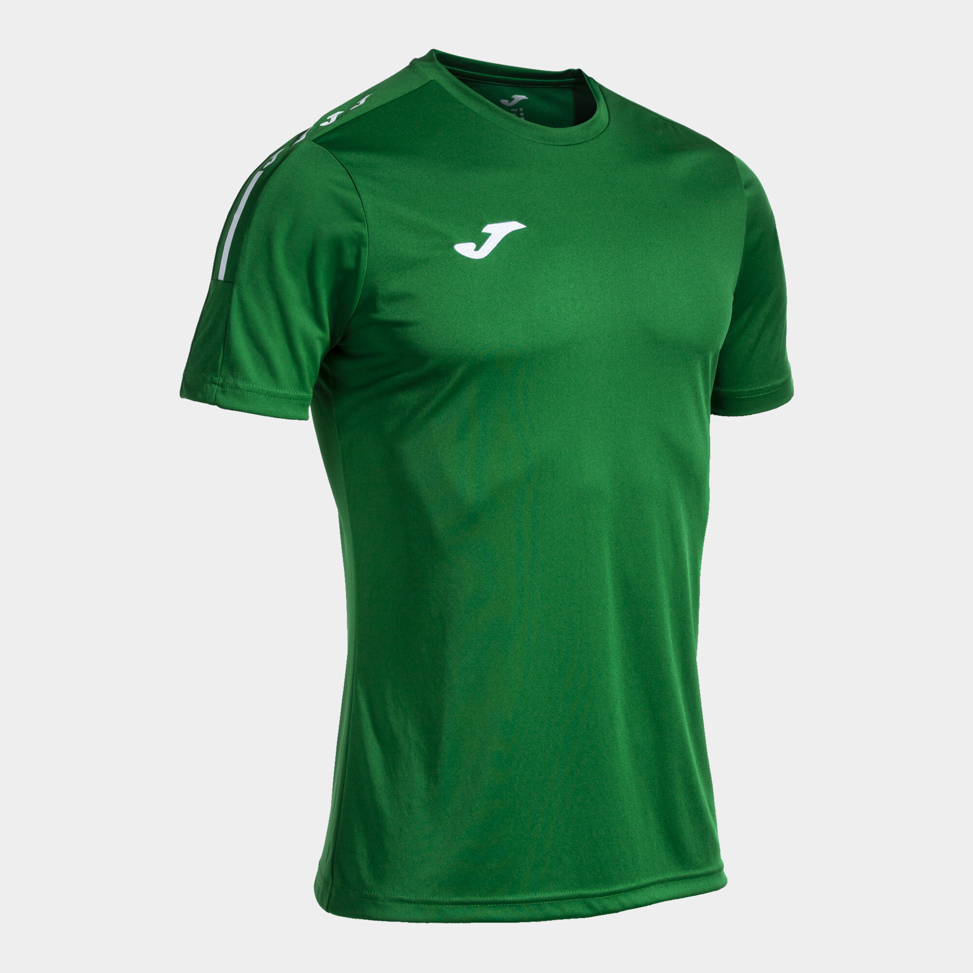 Shirt short sleeve man Olimpiada green