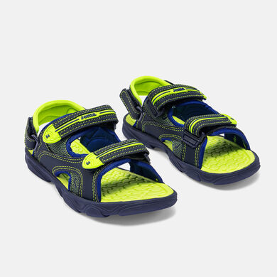 Casual flip-flops S.Ocean Jr 26 junior navy blue