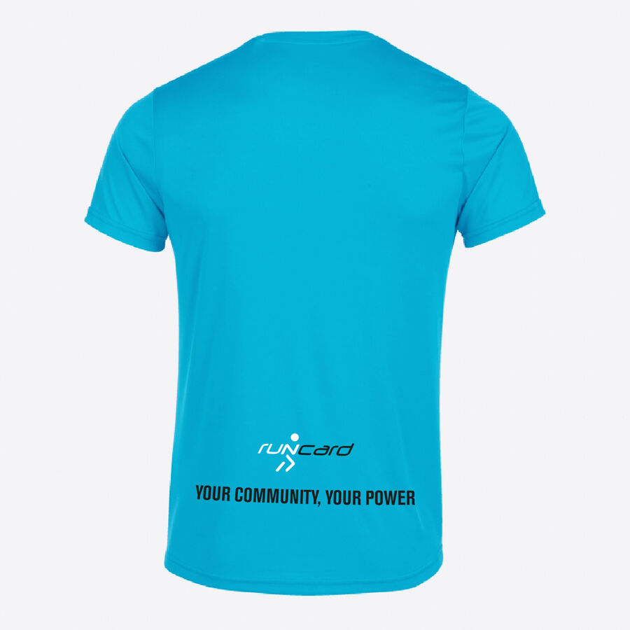 CAMISETA MANGA CORTA RUNCARD