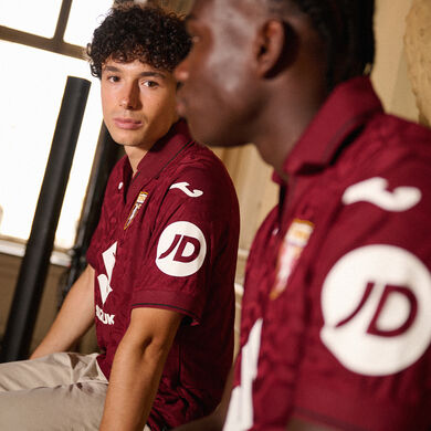 Shirt short sleeve home kit Torino 25/26