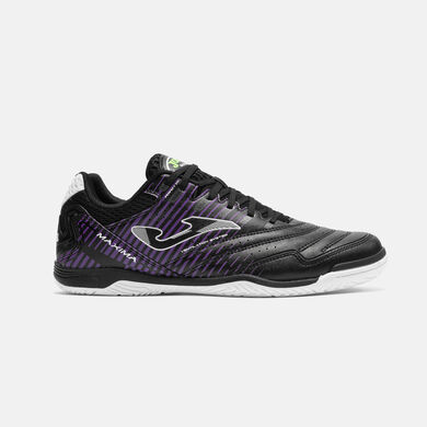Futsal shoes Maxima 26 indoor black fuchsia