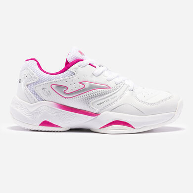 Zapatillas Master 1000 Jr 23 clay junior blanco fucsia