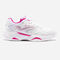 Zapatillas Master 1000 Jr 23 clay junior blanco fucsia