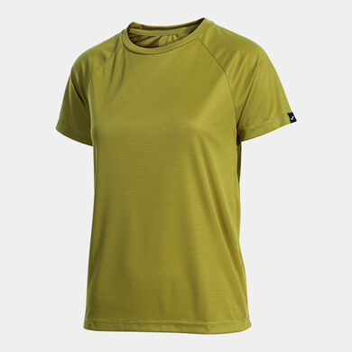 Camiseta manga corta mujer R-Night Iconic verde