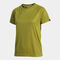 Camiseta manga corta mujer R-Night Iconic verde