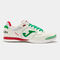Futsal Shoes Top Flex 22 Indoor White Green Joma