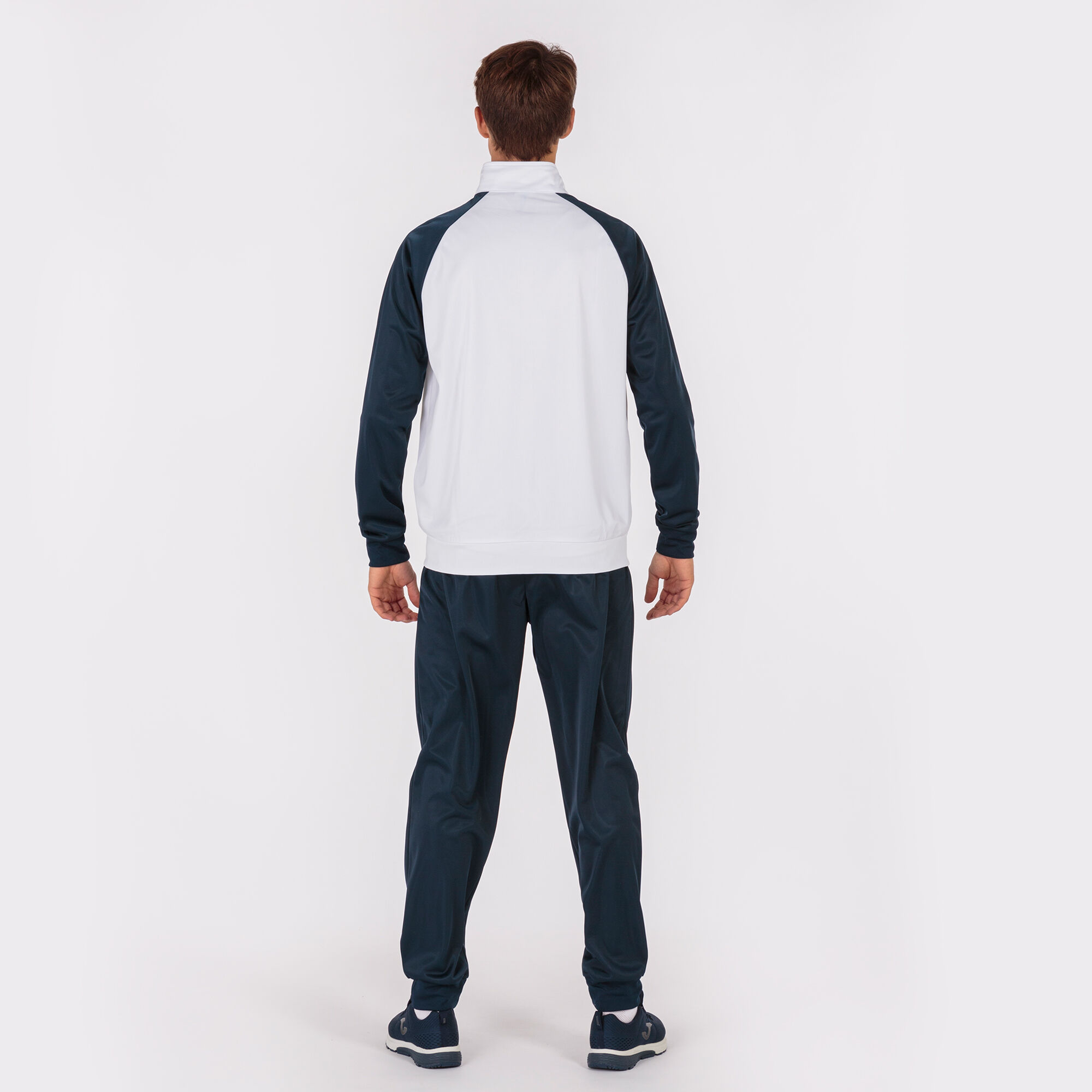 Boys white shop sweat suit