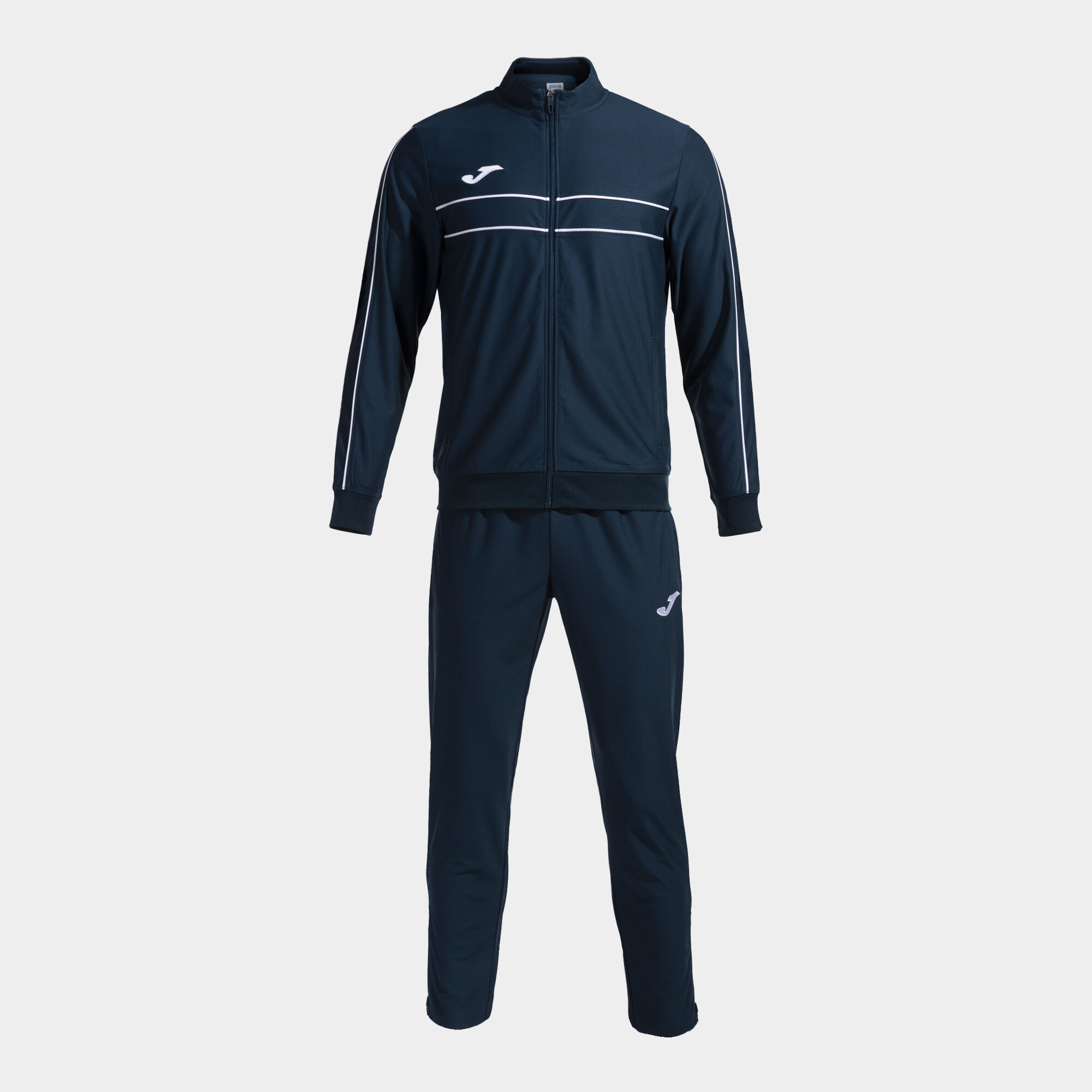 Tracksuit man Victory navy blue white | JOMA®