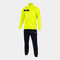 Tuta uomo Columbus giallo fluorescente nero