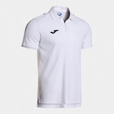 Polo manga corta hombre Olimpiada blanco