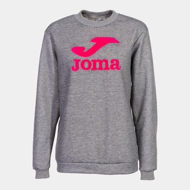 Sudadera mujer Lion gris melange