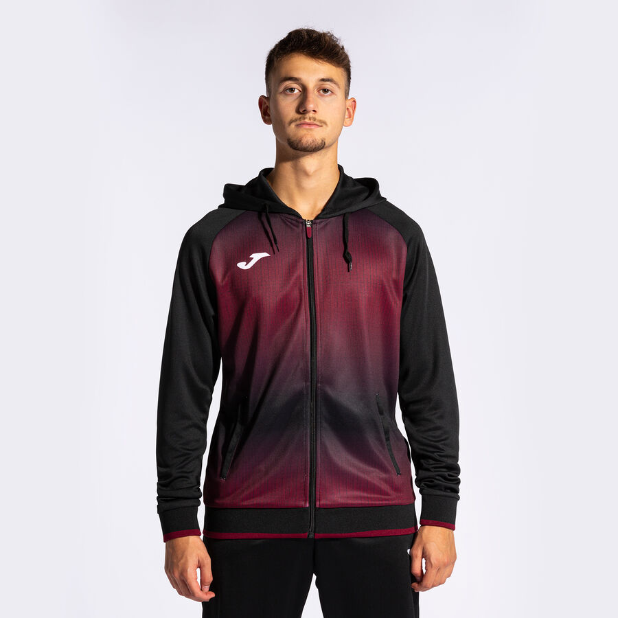 CHAQUETA CON CAPUCHA TIGER V