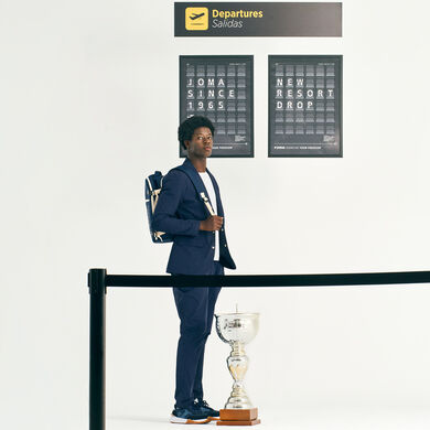 Pantaloni lungi bărbaȚi RESORT albastru