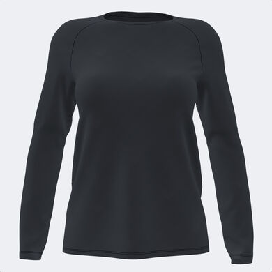 Long sleeve shirt woman Daphne black