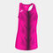Débardeur femme Olimpia rose fluo noir