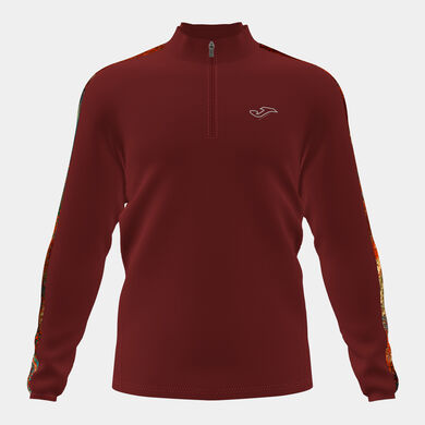 Felpe uomo R-Nature rosso