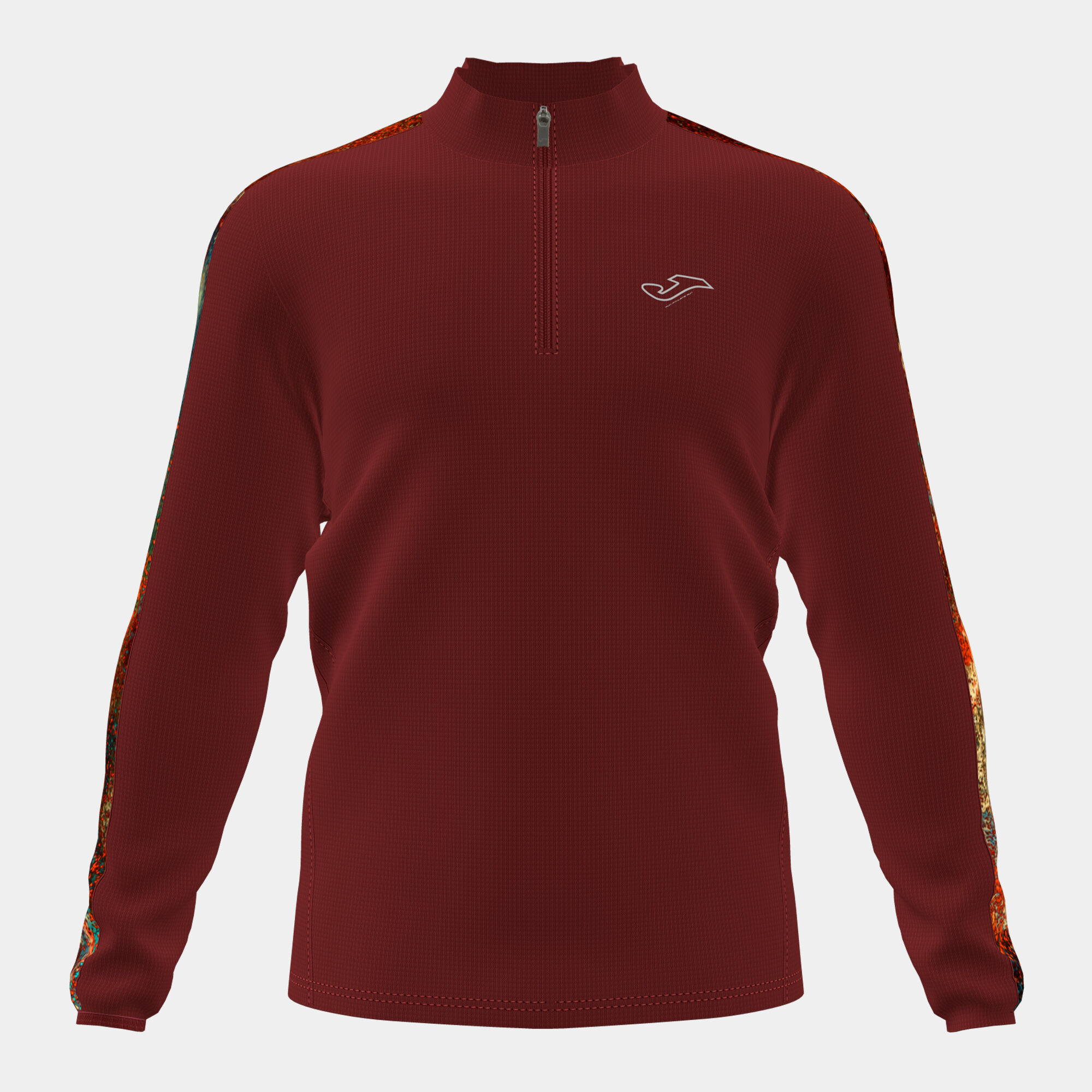 Sweat-shirt homme R-Nature rouge
