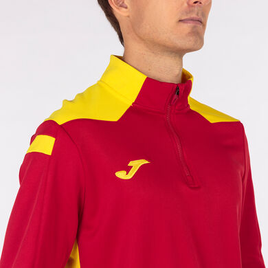 Sudadera hombre Championship VI rojo amarillo