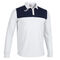 Polo manga larga hombre Winner II blanco marino