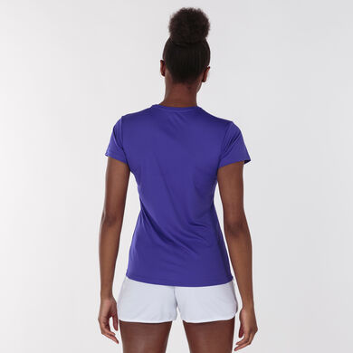 Maglia a manica corta donna Combi viola