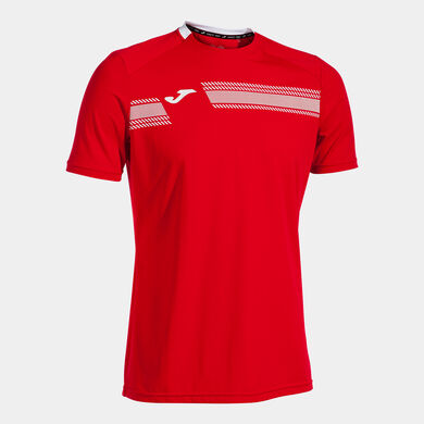Camiseta manga corta hombre Smash rojo