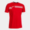 Camiseta manga corta hombre Smash rojo