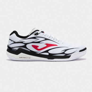 Zapatillas f&uacute;tbol sala Invicto 25 indoor blanco