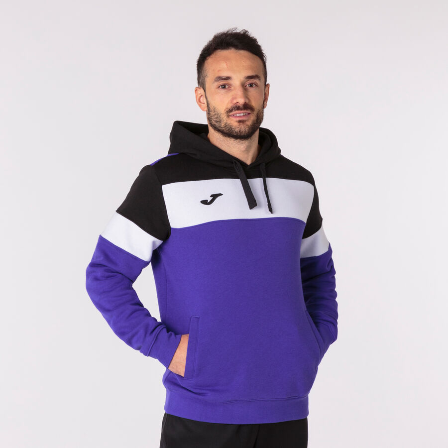 SUDADERA CON CAPUCHA CREW IV