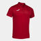Polo manga corta hombre Montreal rojo