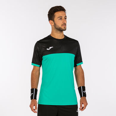 Maglia a manica corta uomo Montreal verde nero