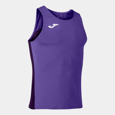 Camiseta tirantes hombre R-Winner morado
