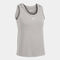 TRICOU CU BRETELE DAMĂ INDOOR GYM GRI