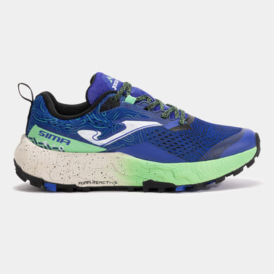 Chaussures trail running Sima Lady 25 femme bleu