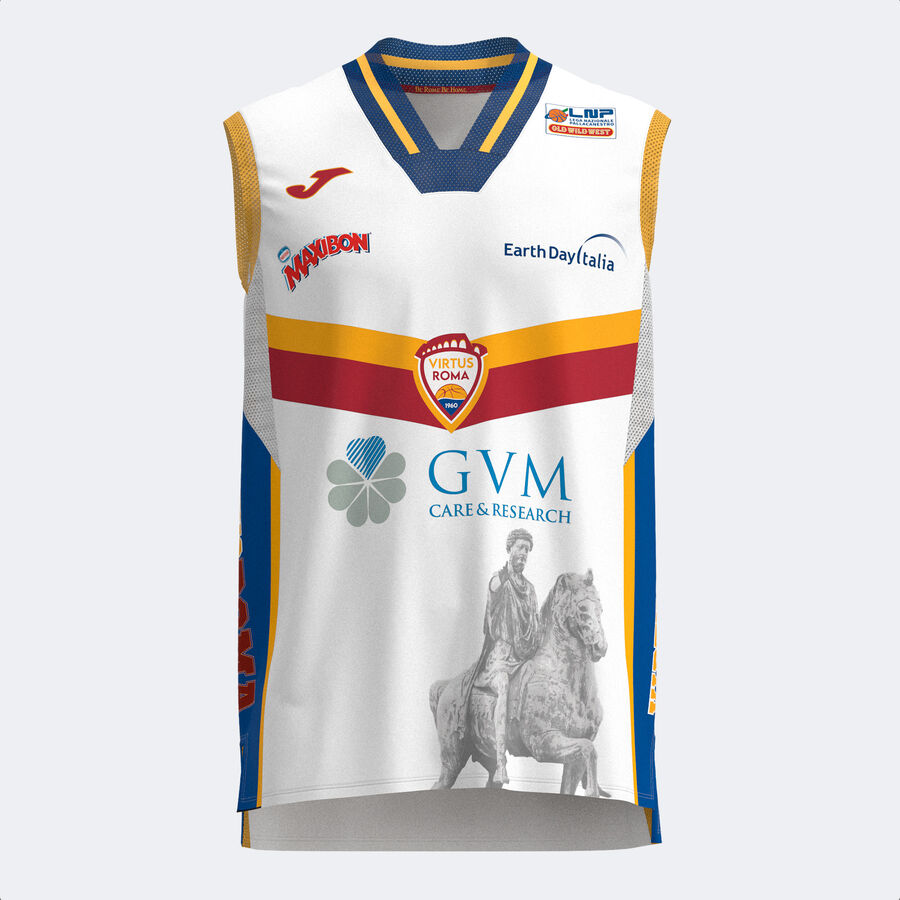 Canotta Virtus Roma 24/25 JOMA®