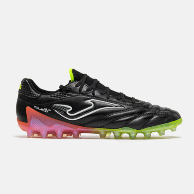 Chaussures football Toledo Cup 26 gazon synth&eacute;tique AG noir
