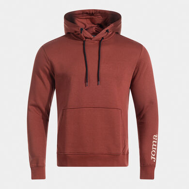 Felpa con cappuccio unisex University rosso